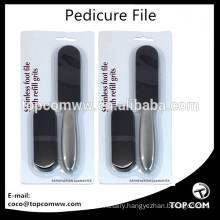 Girl Pedicure Foot File Sanding Foot spa pedicure/manicure set